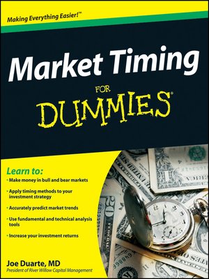 cover image of Market Timing For Dummies
